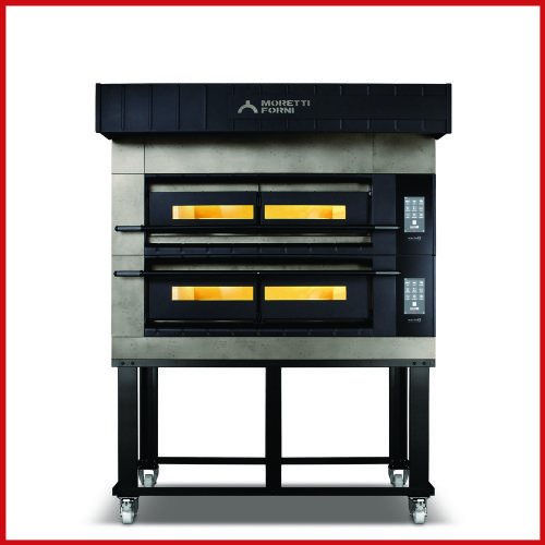Moretti Forni X100 2/S - Electric Pizza Oven
